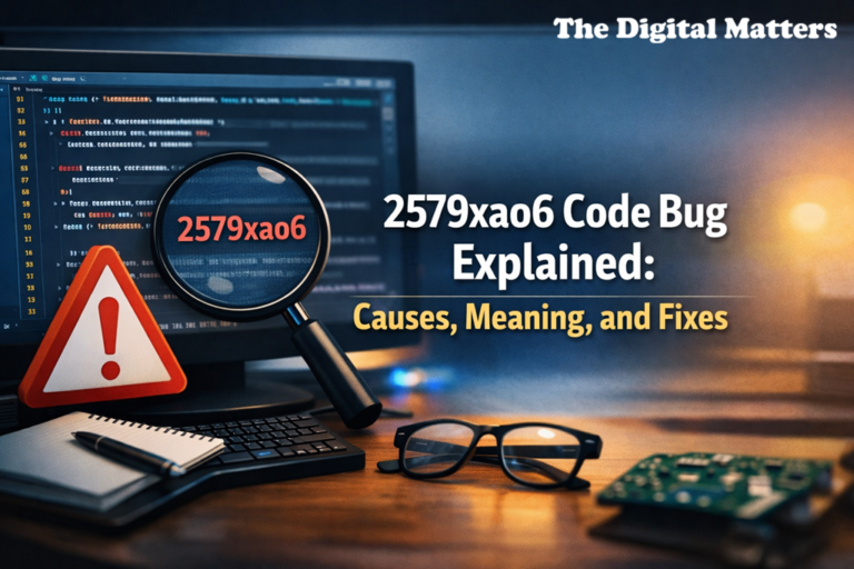 2579xao6 Code Bug